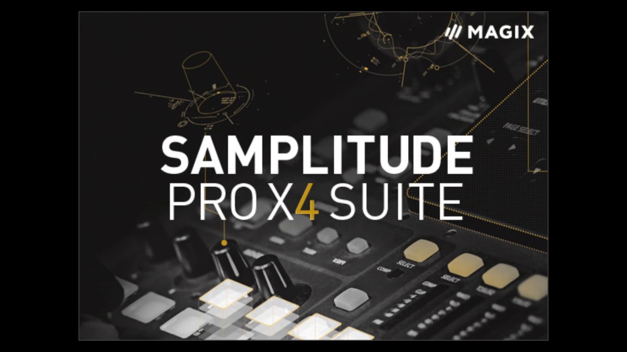 Samplitude Pro X4 New Features: The Plug-in Browser