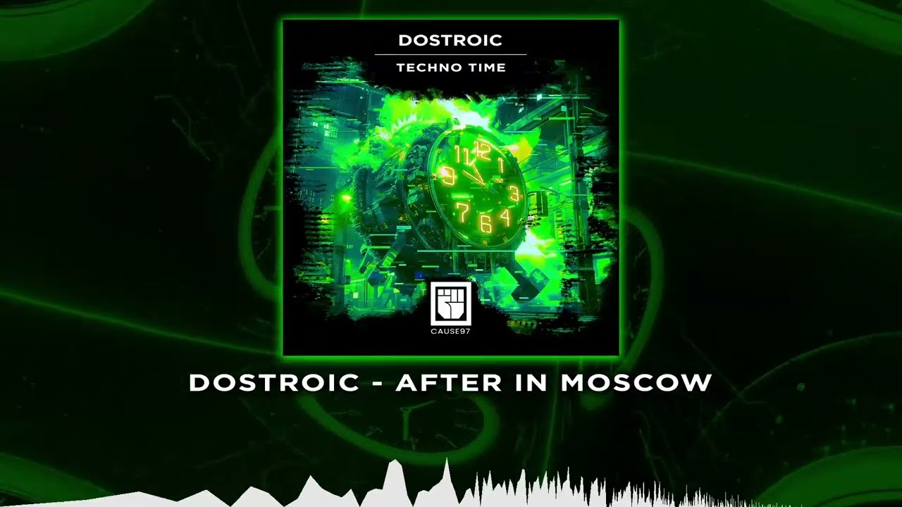 DOSTROIC   After In Moscow   Cause Records 98