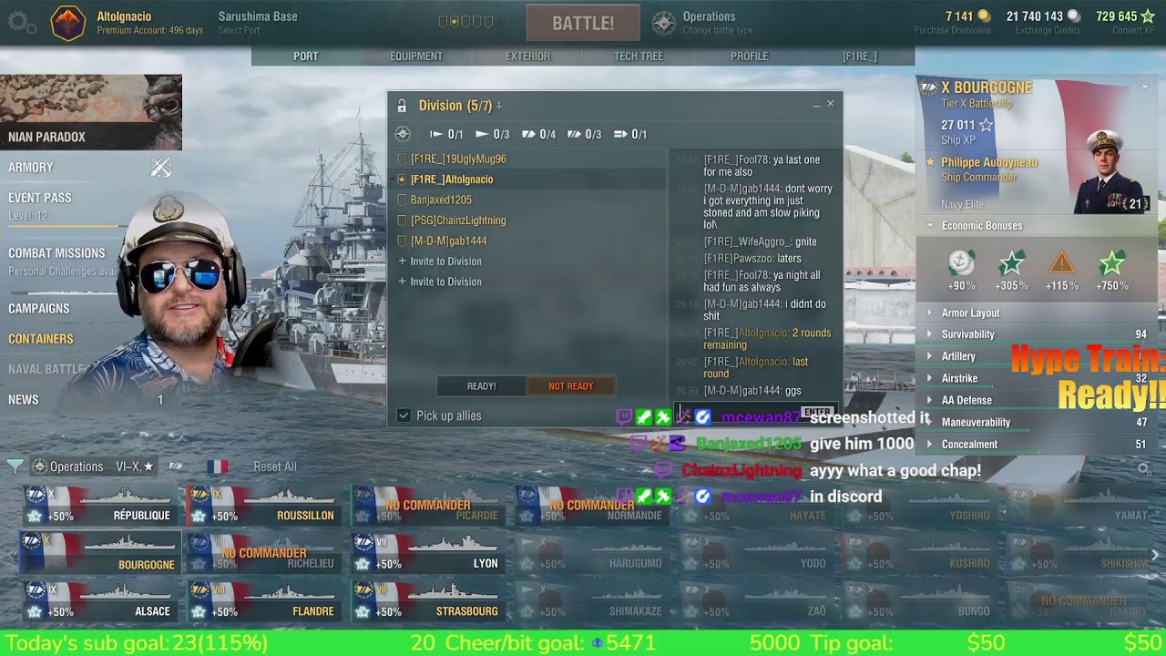 Warships PC | Hoche and Tonjin Released NA