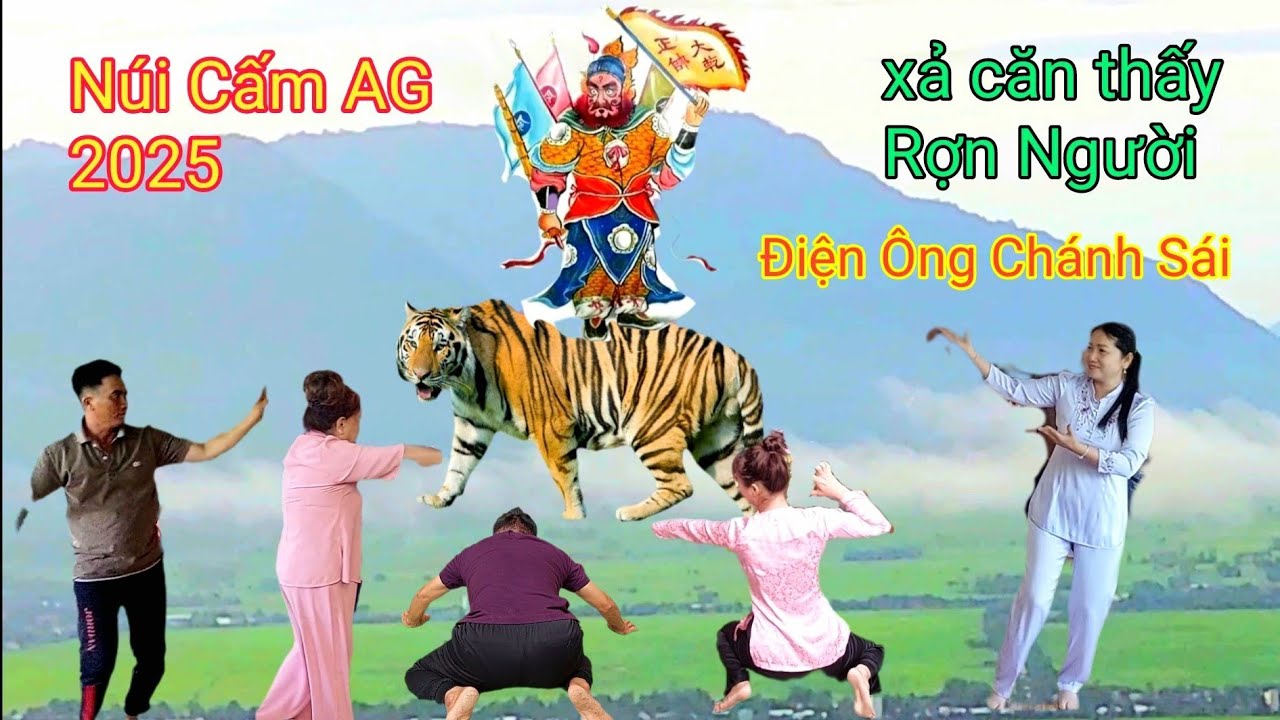 Núi Cấm An Giang 2025. Xả căn thấy rợn Người . /youtube Hoàng Cần Thơ 