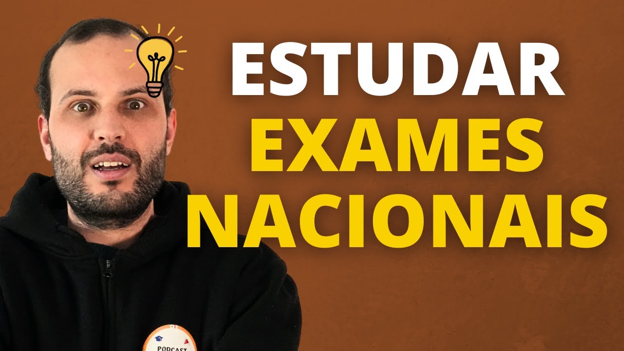 COMO ESTUDAR PARA EXAMES NACIONAIS 2025 E ARRASAR!