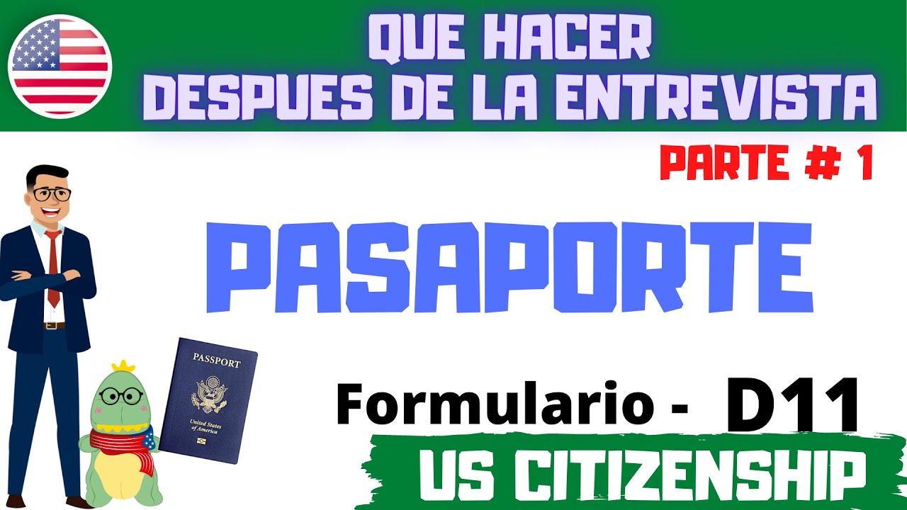 COMO LLENAR LA SOLICITUD DEL PASAPORTE | CIUDADANIA AMERICANA