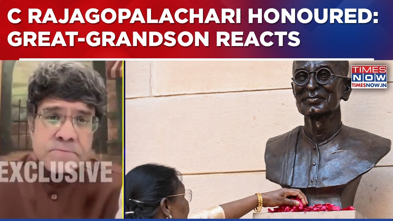 Lutyens Out, Rajaji Honoured: C Rajagopalachari's Great-Grandson CR Kesavan Pours His Heart Out