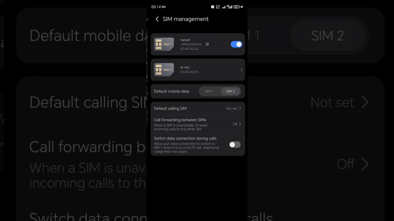 How enable VoLTE in android phone?
