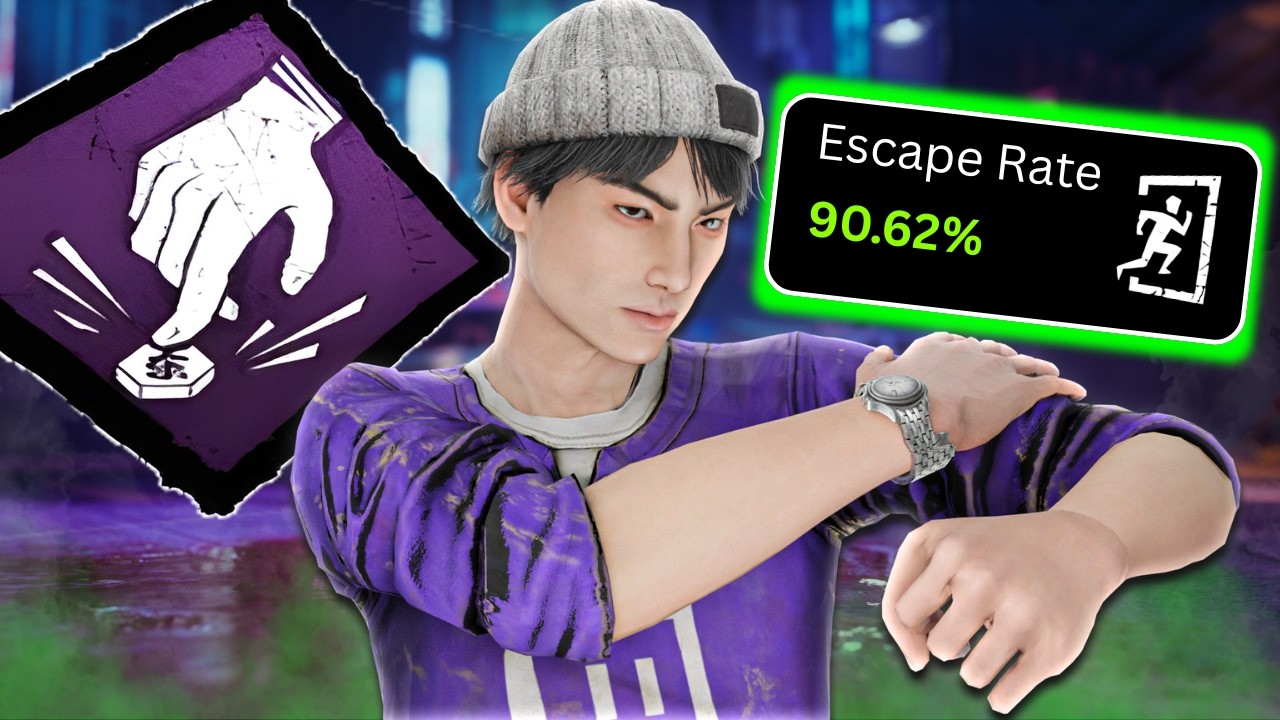 This NEW Perk Gave Me a 90% Escape Rate