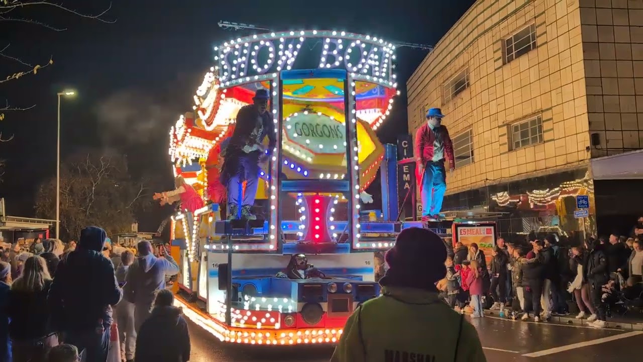 Gorgons Carnival Club - Show Boat At Weston Super Mare Carnival