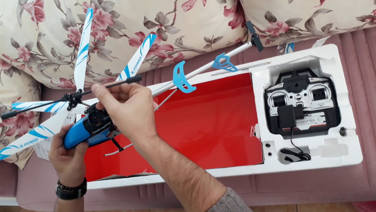 RCX UZAKTAN KUMANDALI HELİKOPTER KUTU AÇILIMI !!!