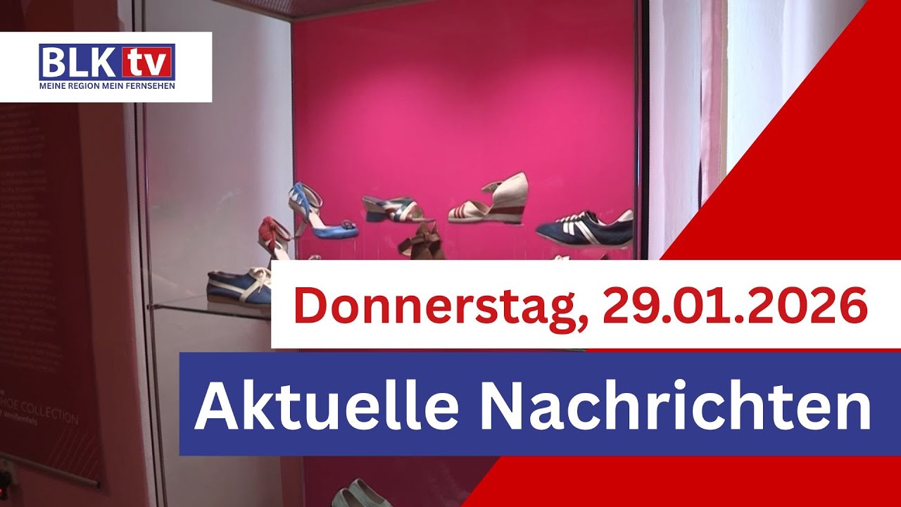 Nachrichten aus dem Burgenlandkreis heute | 29. Januar 2026