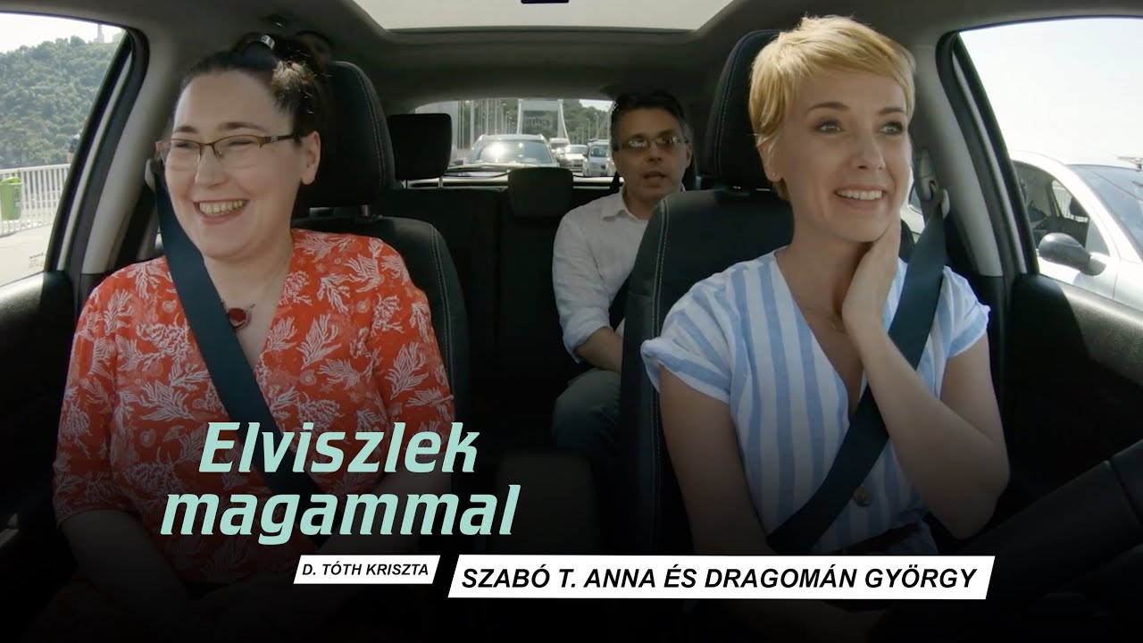 DTK: Elviszlek magammal – Szabó T. Anna és Dragomán György