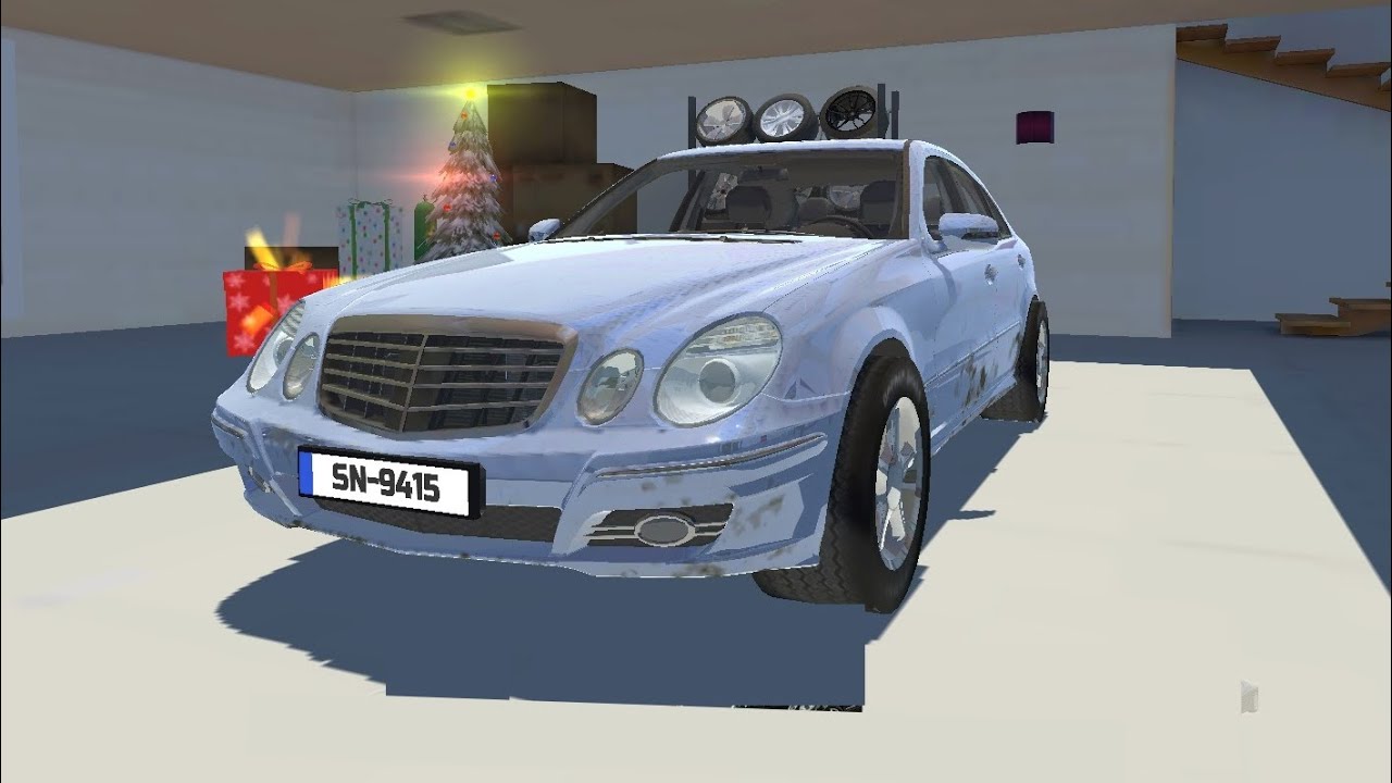 汽車模擬器2 玩遊戲駕駛 梅賽德斯-賓士E 系列(W211) SN-9415 (Taichung)