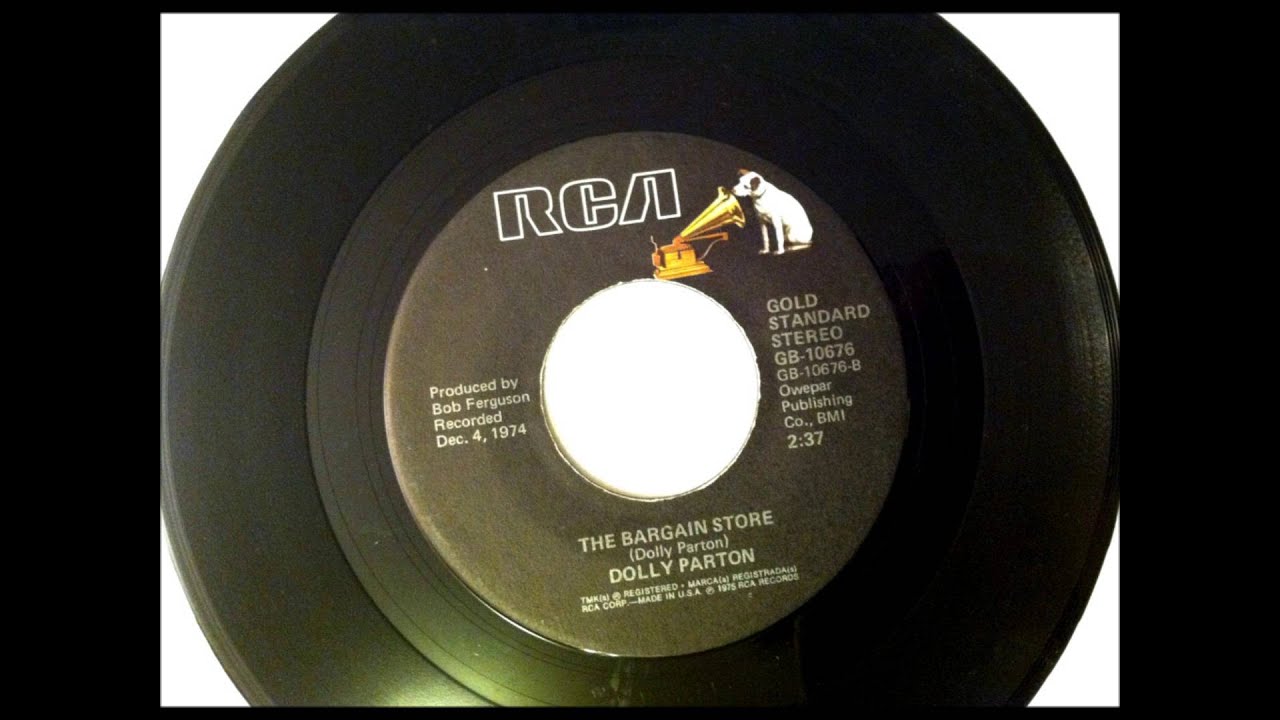 The Bargain Store , Dolly Parton , 1975