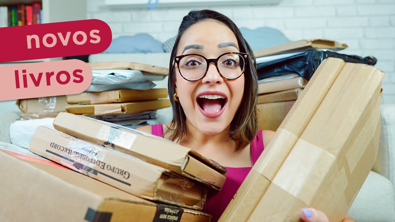 UNBOXING: RECEBIDOS DE ABRIL | Ju Cirqueira
