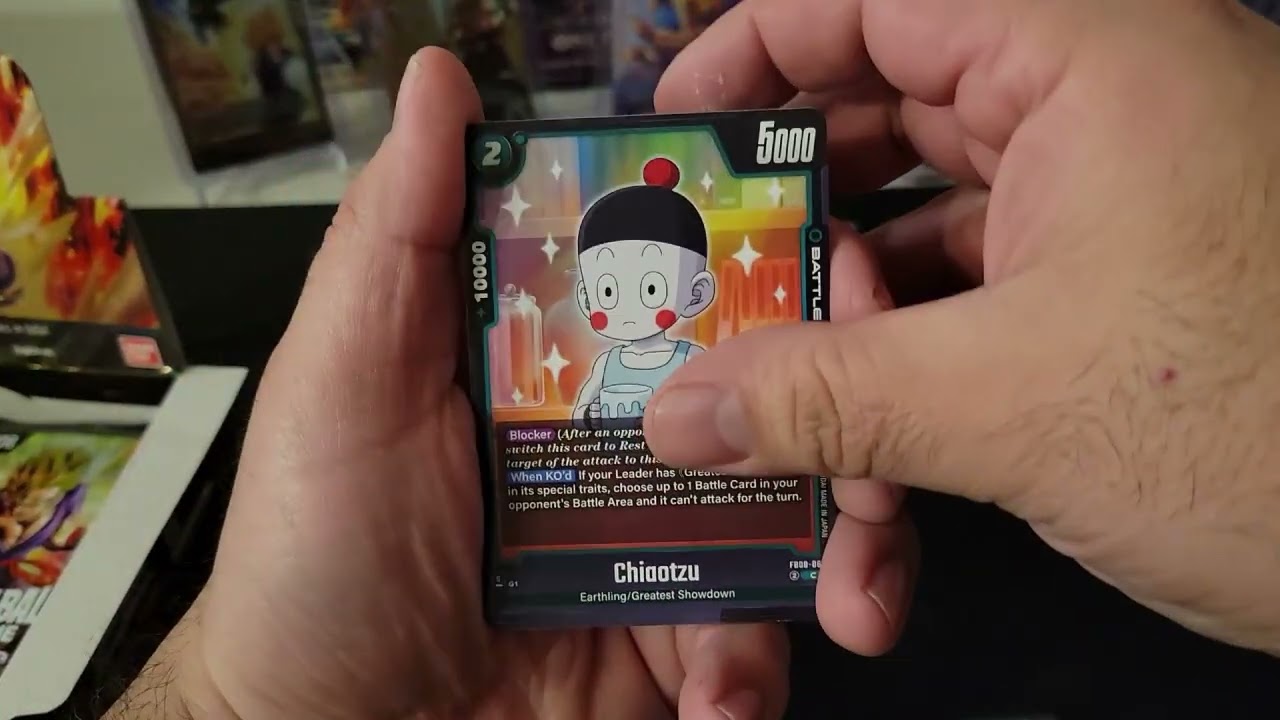 FB08 Saiyan's Pride Box 4