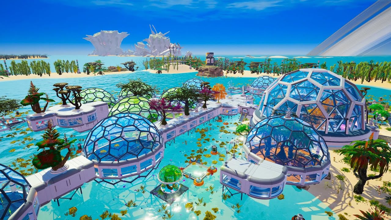 Planet crafter [Aqualis] base tour