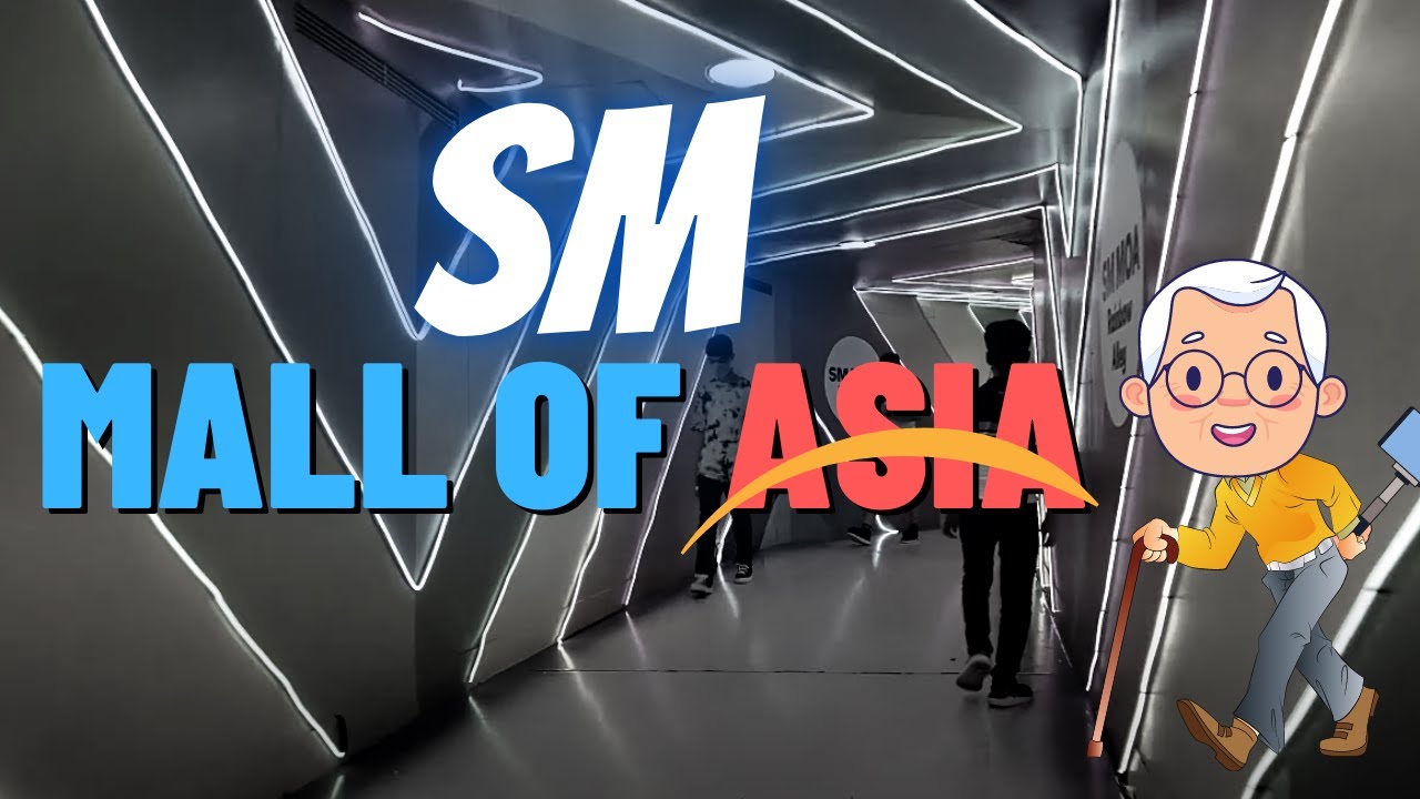 [4K] Walking Tour - SM MALL OF ASIA  (SM MOA) | Largest mall in the Philippines