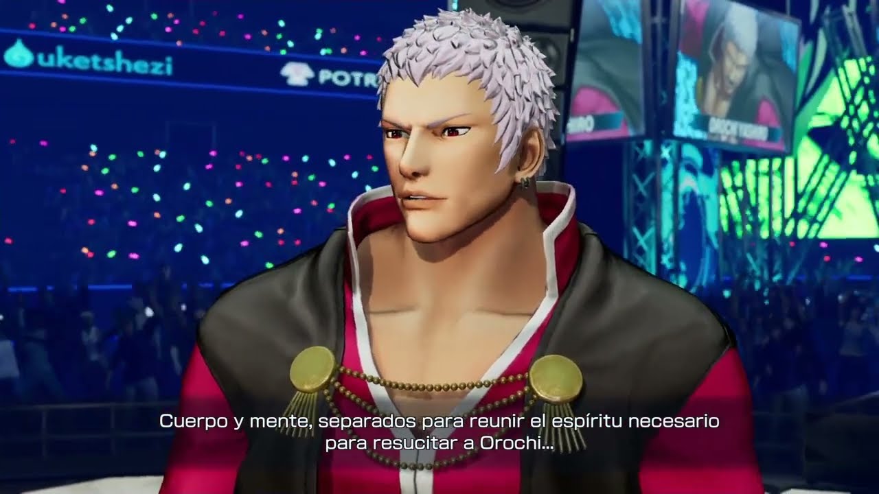 KOF XV INTERACCIÓN ESPECIAL OROCHI YASHIRO VS YASHIRO