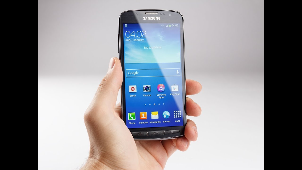 Обзор Samsung Galaxy S4 Active