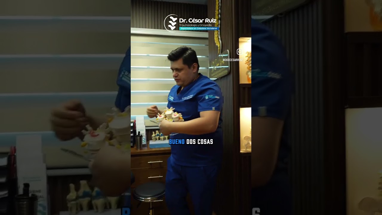 Cirug&iacute;a de Columna Cervical | Testimonio de recuperaci&oacute;n tras compresi&oacute;n medular severa