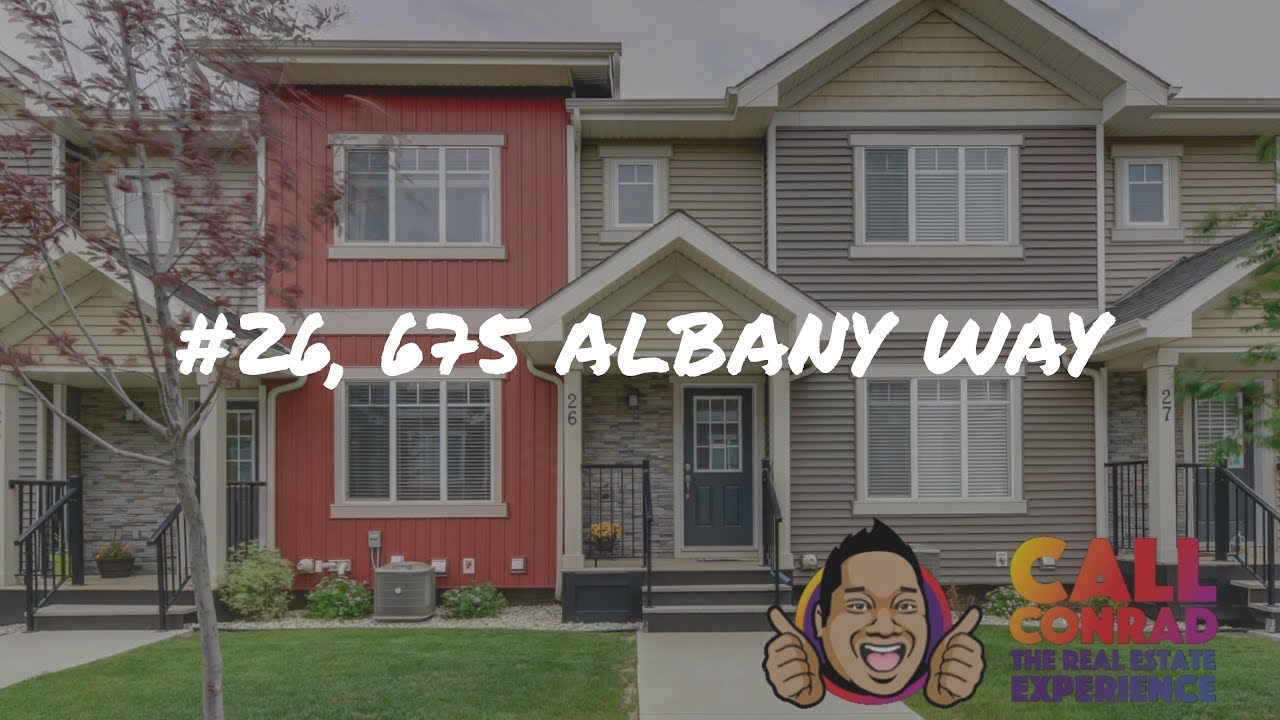 Edmonton Townhouse For Sale | #26, 675 Albany Way |  Conrad Bitangcol, Edmonton REALTOR®