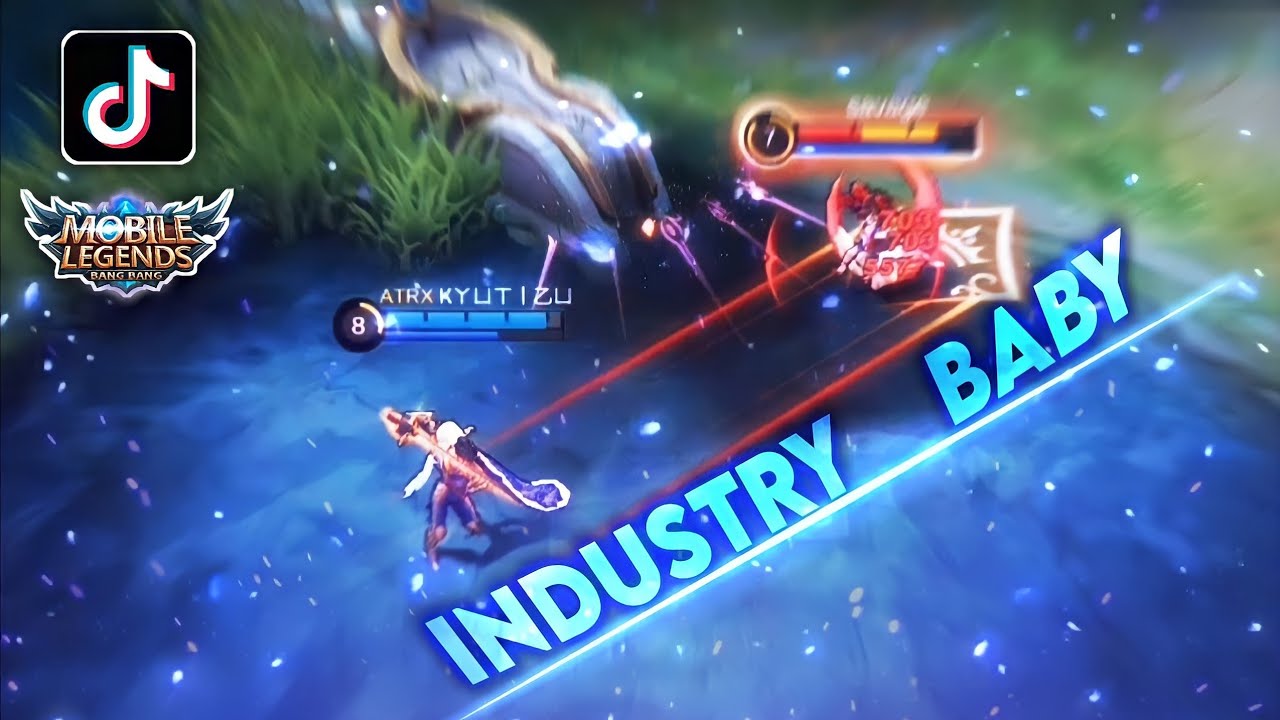INDUSTRY BABY (LIL NAS X, JACK HARLOW) - TikTok ML Compilations | MLBB