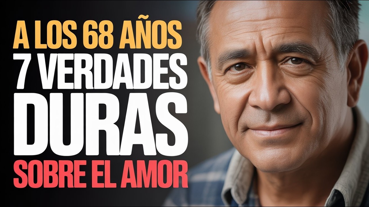 A los 68 Años: 7 Verdades Duras Sobre el Amor (Pero Necesarias)
