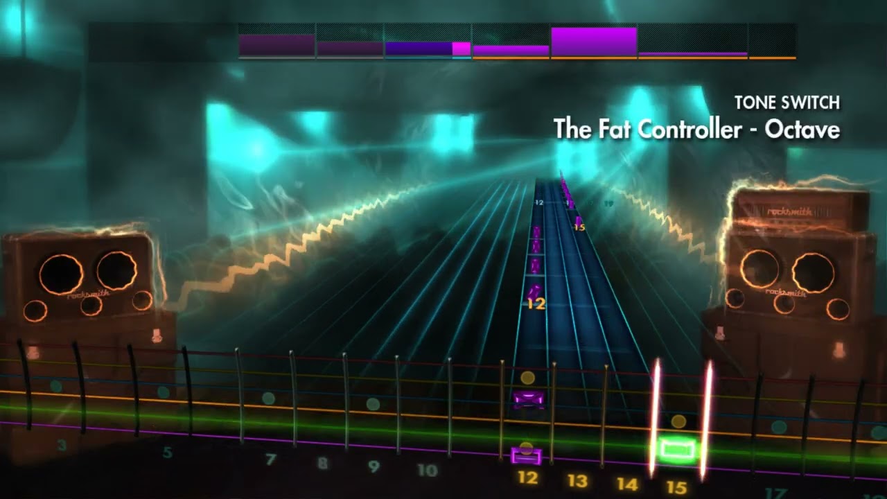 Rabea Massaad - The Fat Controller (Lead) Rocksmith 2014 CDLC