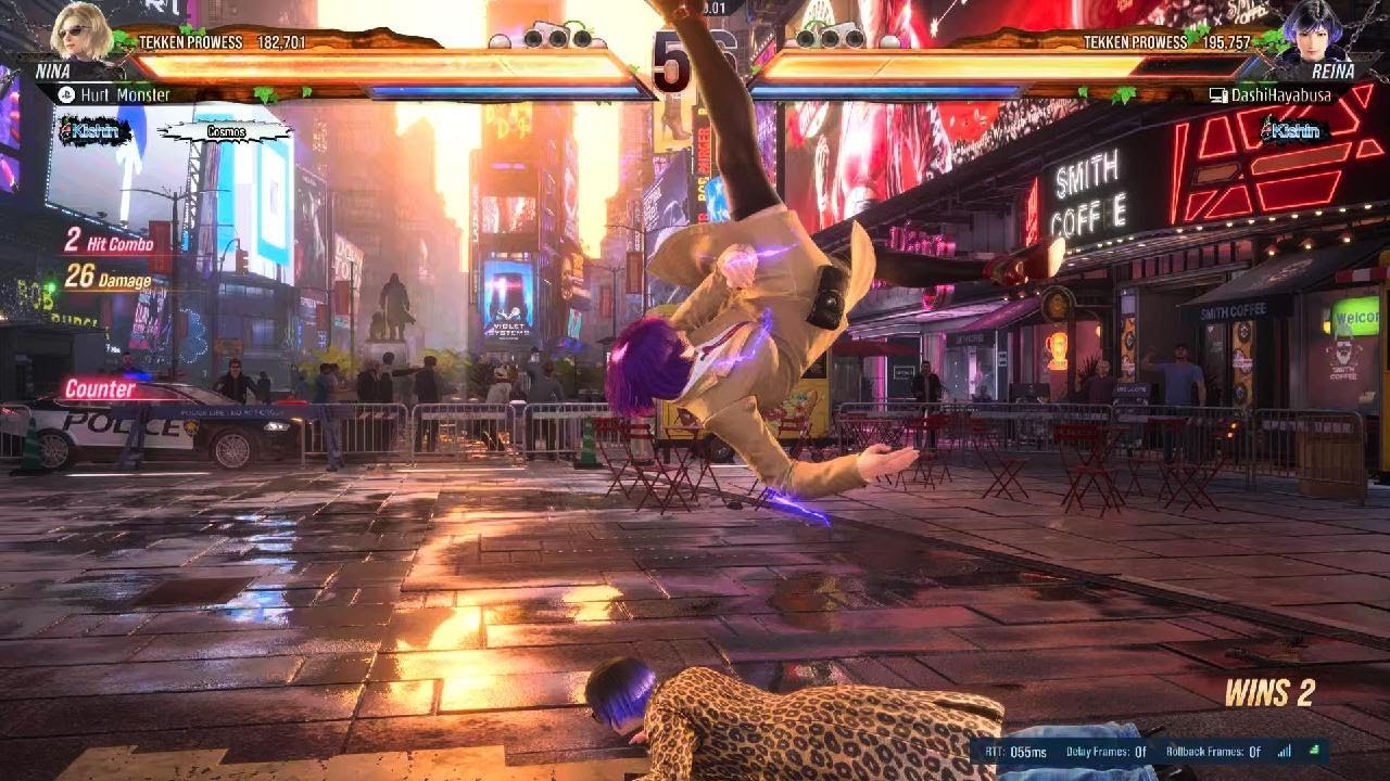 TEKKEN Wrekken 443