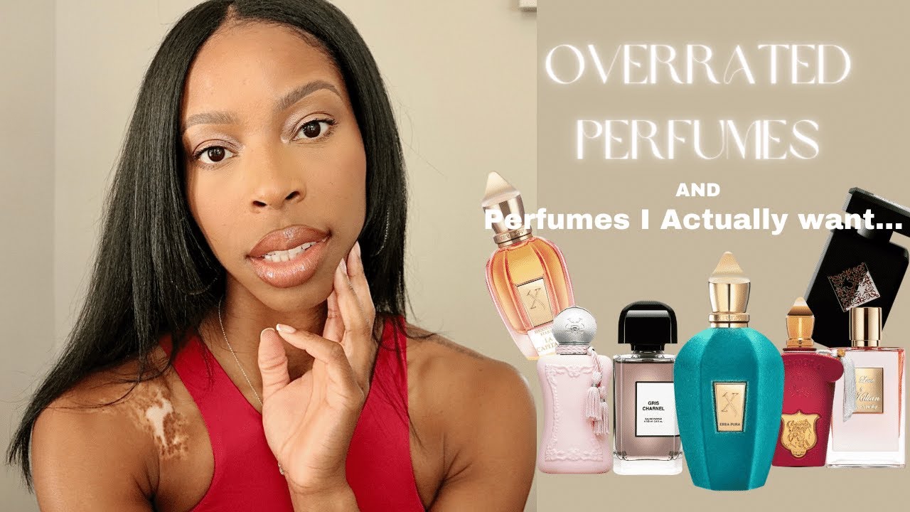 OVERRATED PERFUMES that I do NOT like 🥴 y'all are going to want to tussle about this 🥲