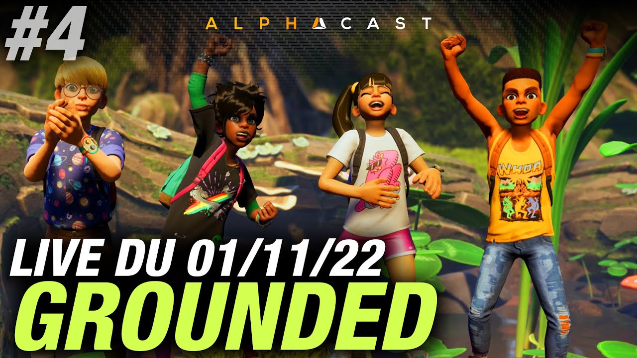 VOD ► ON CONTINUE GROUNDED ! avec M4F & Eventis - Live du 01/11/2022