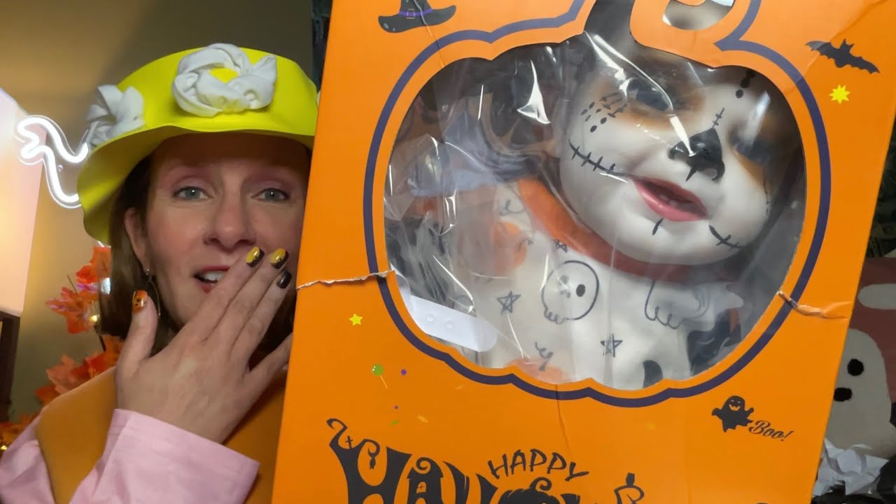 SPOOKTACULAR Temu Haul + Reading Your Real Ghost Stories | October 31, 2023