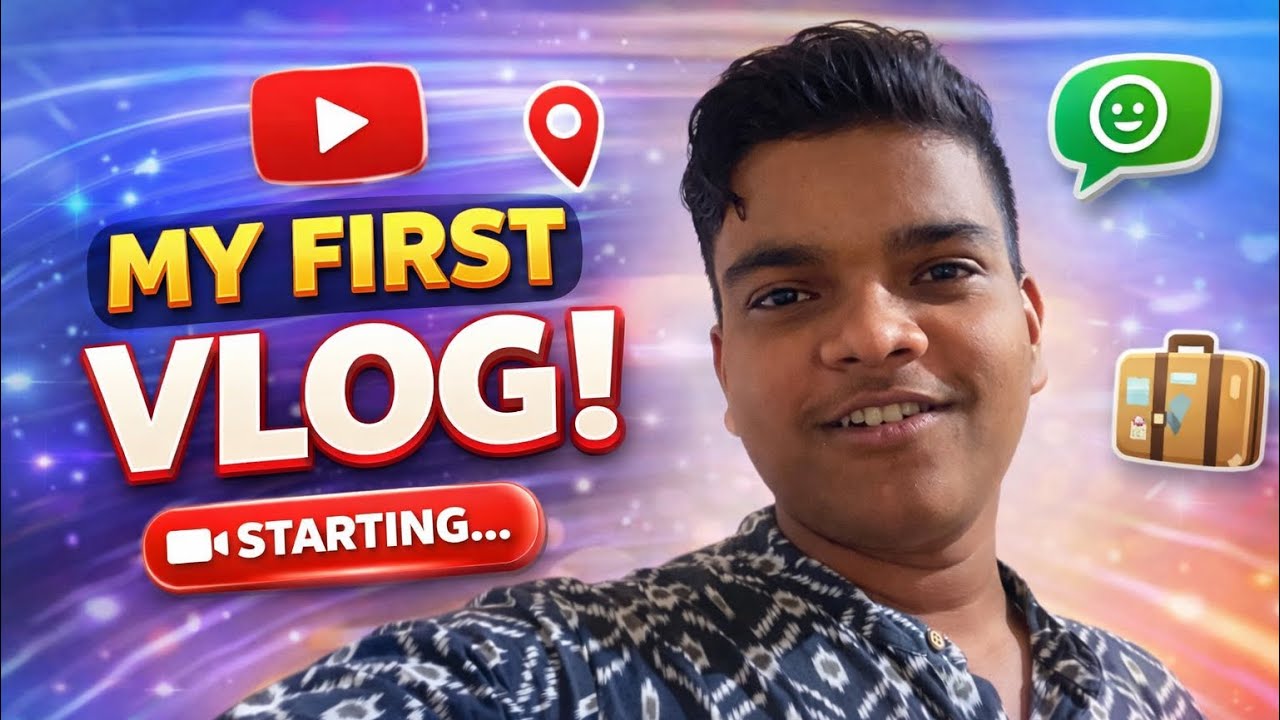 First vlog 👍.  
