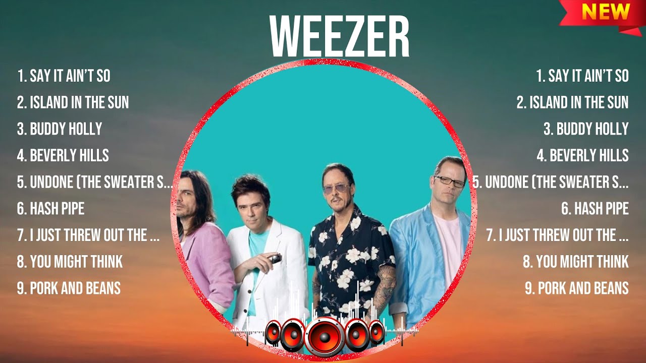 Weezer Greatest Hits Full Album ▶️ Top Songs Full Album ▶️ Top 10 Hits of All Time