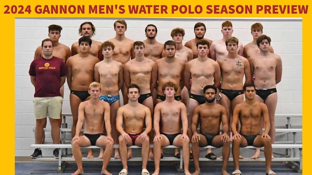 2024 Gannon men's water polo season preview