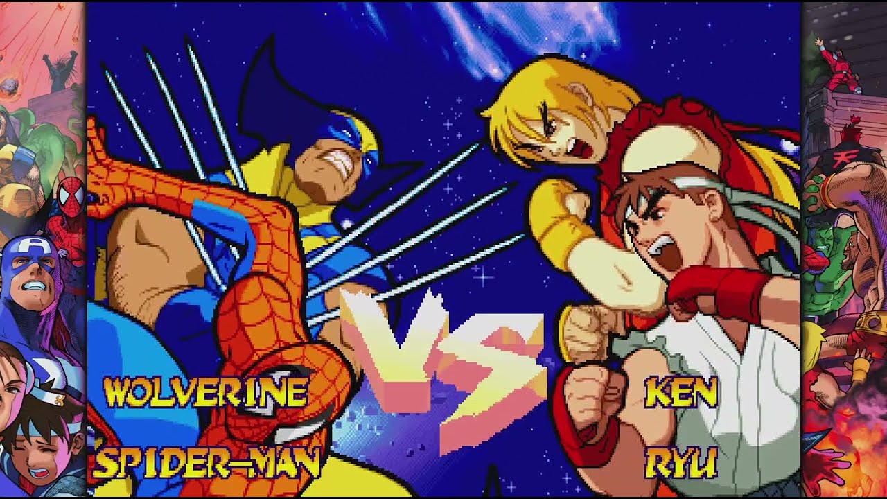 Wolverine and Spider-Man Gameplay 