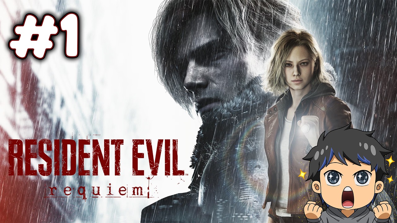 AKHIRNYA LEON & GRACE BERAKSI - Resident Evil Requiem #1