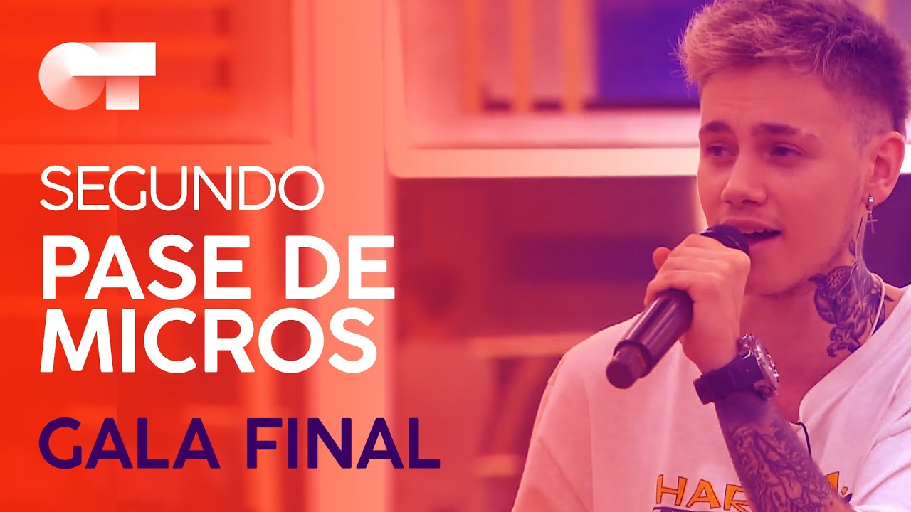 “DEMONIOS” - HUGO | SEGUNDO PASE DE MICROS GALA FINAL | OT 2020