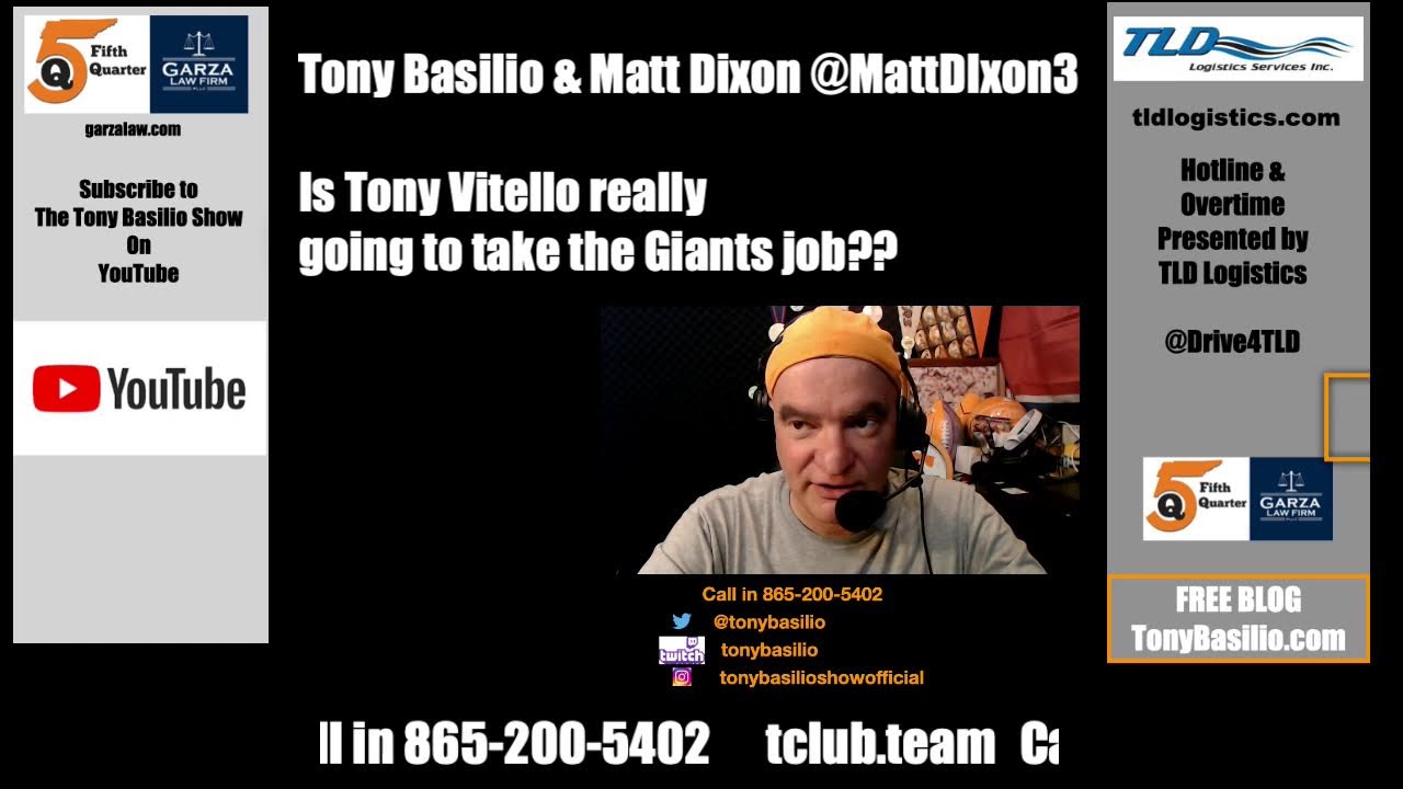 Чрезвычайное положение в отношении закона Гарзы. Обновление Vitello. Направляется ли Тони Волс в ...