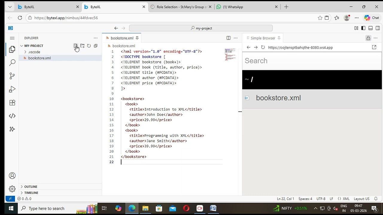 NODEJS LAB EXPERIMENT 6