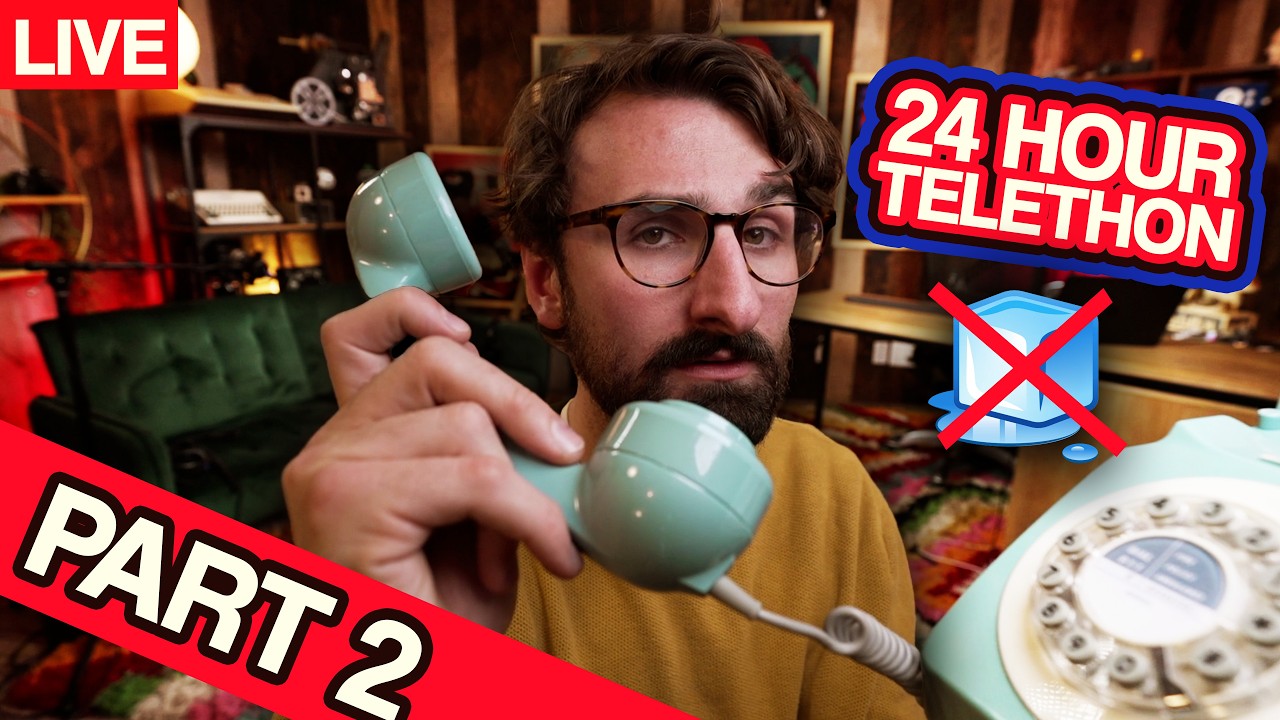 Perfect Person 24 Hour Telethon Against ICE | Part 2