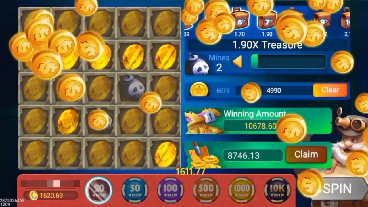 3 Patti Mines Game New Trick | Teen Patti Blue | 3 pati gold