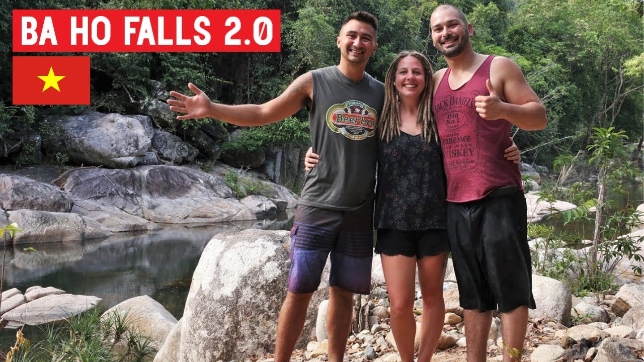 Ba Ho Waterfalls (2.0 - NEW AND IMPROVED) | Nha Trang, Vietnam