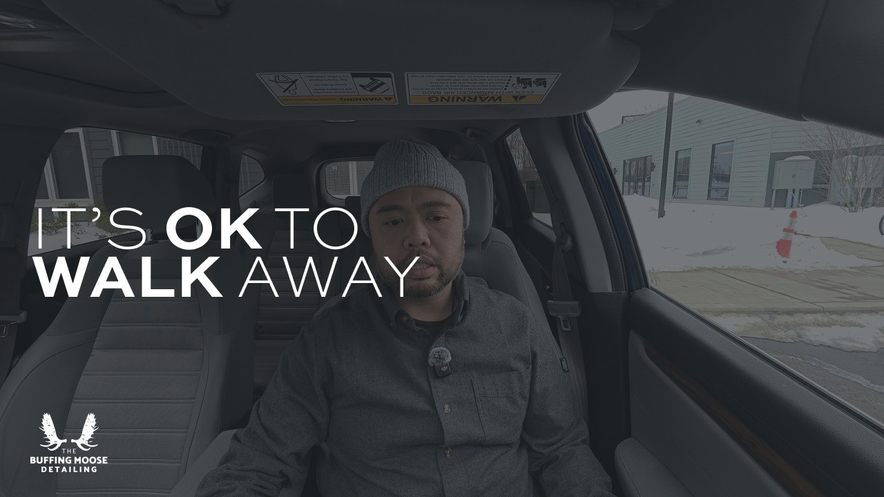 The Detailing Job I Said No To (Here’s Why)