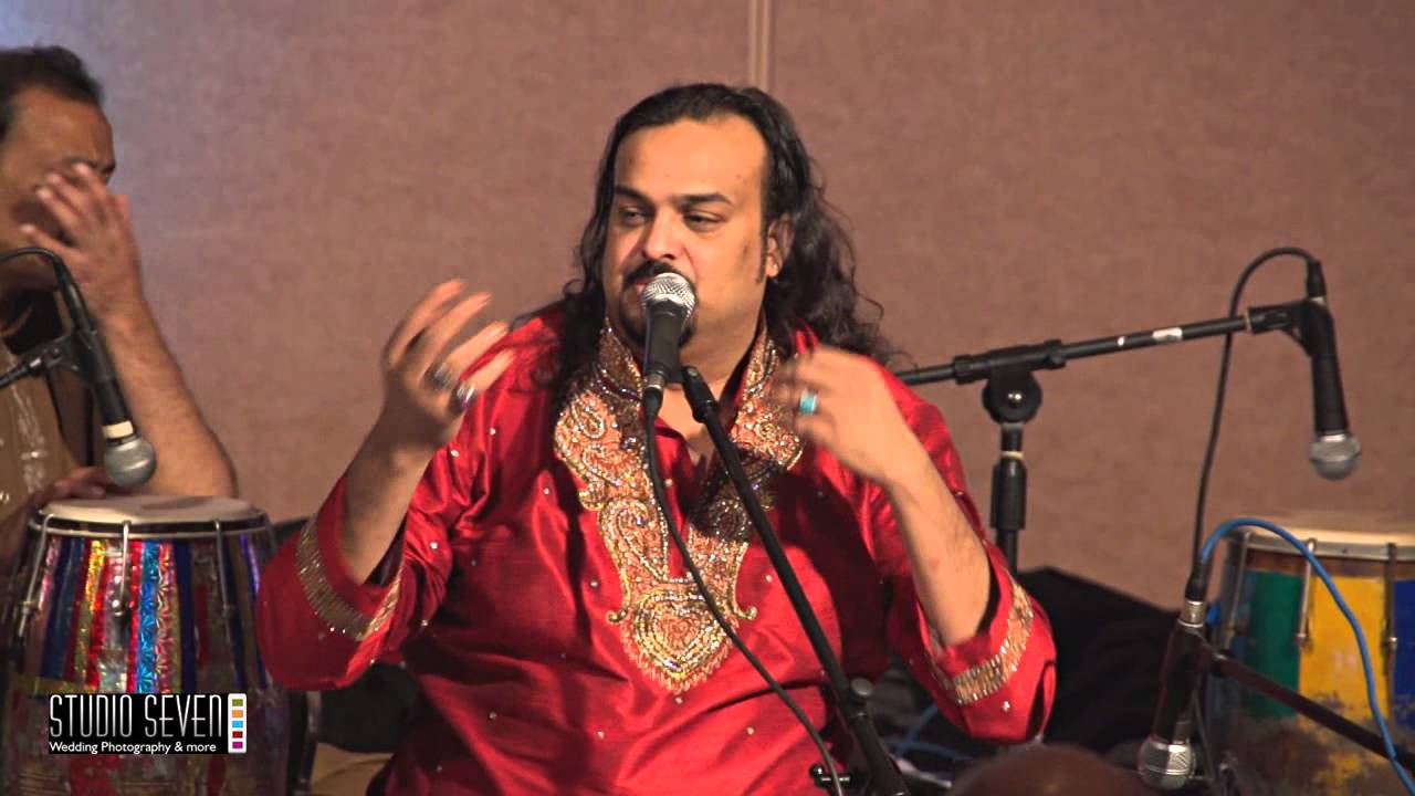 Amjad Sabri Qawal in Chicago Nov 23, 2013 Part 3