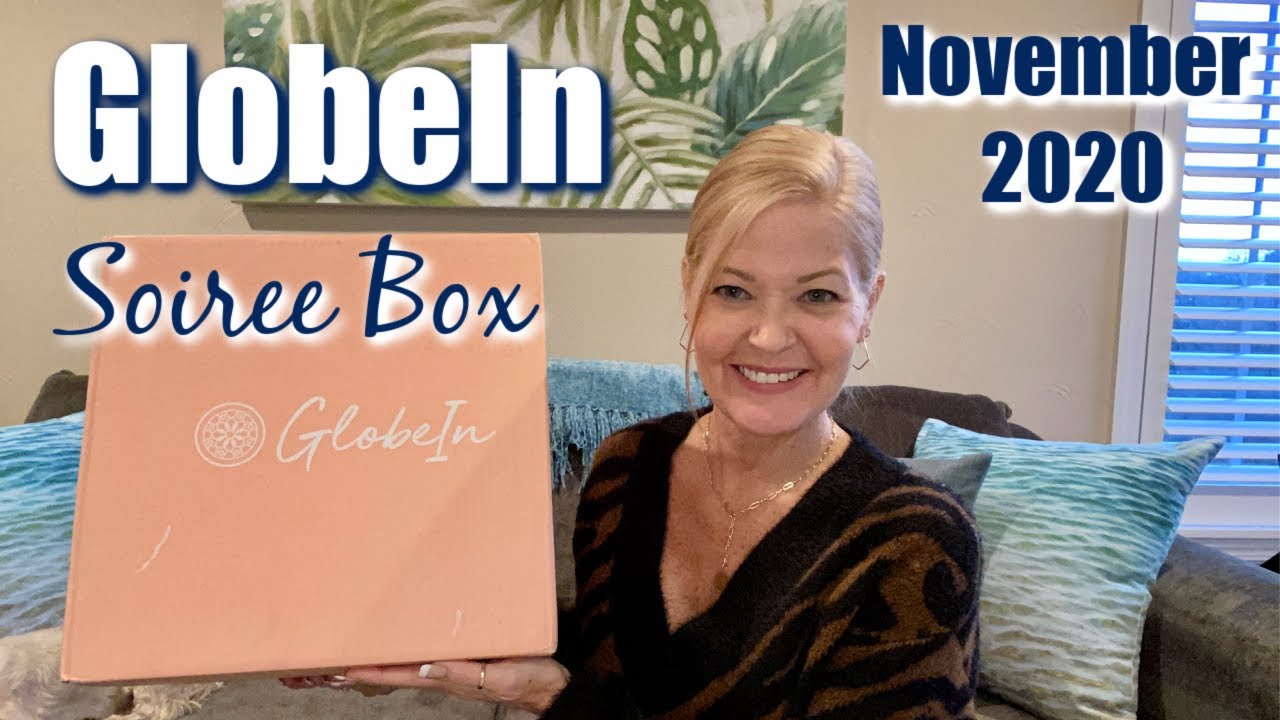 GlobeIn | November 2020 | Soiree Box - so beautiful and party perfect!