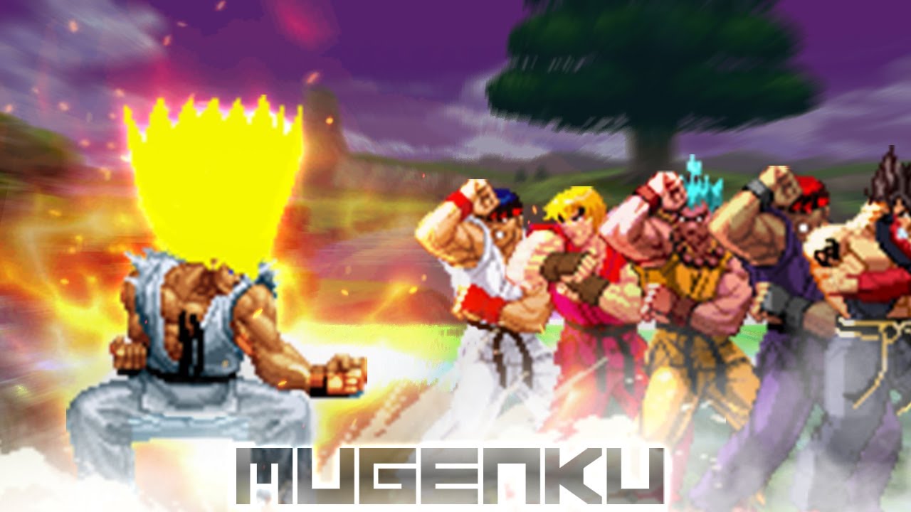 Super Saiyan 3 Ryu? Qi-Hao-Long Ryu vs Everyone!
