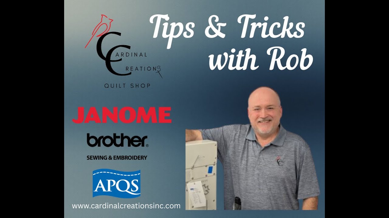 Tech Tips with Rob