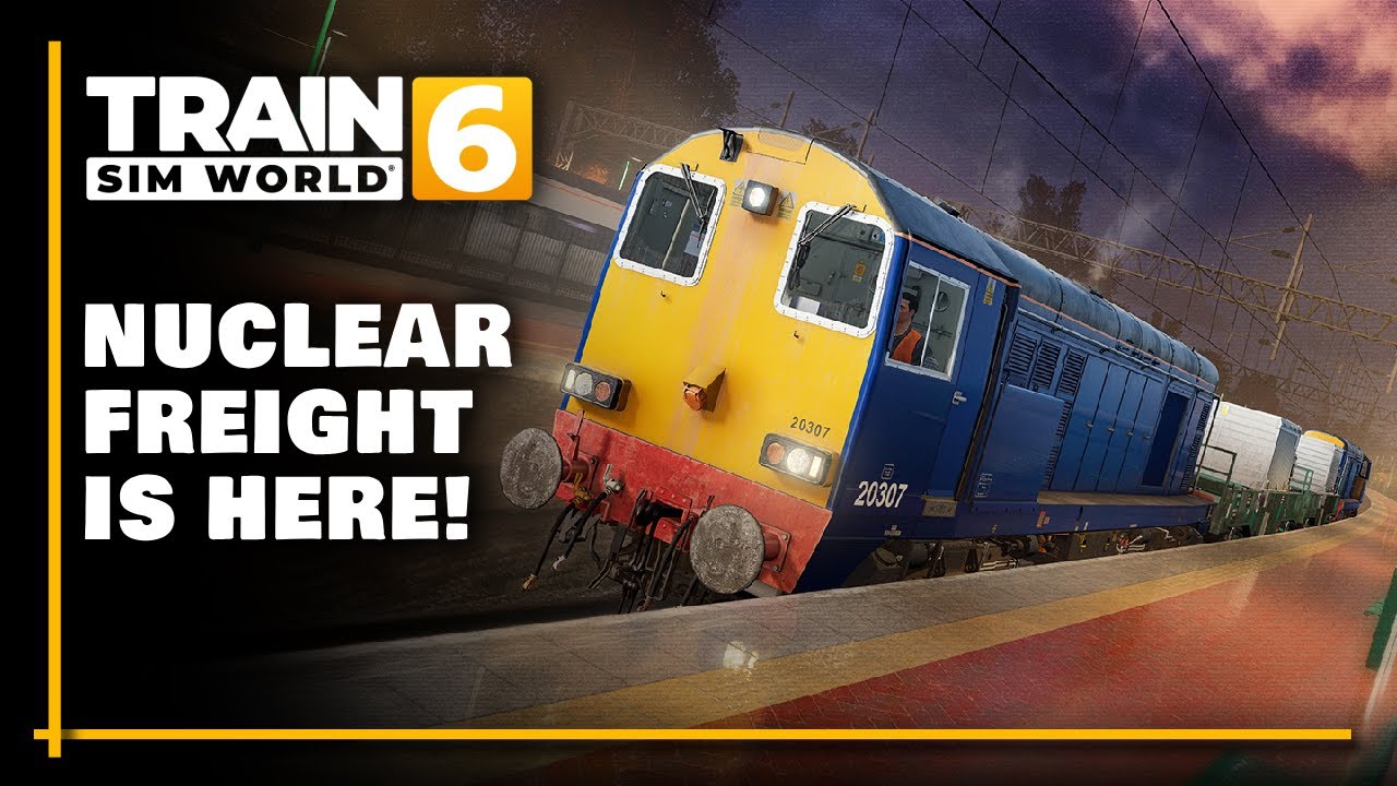 🚨 ЯДЕРНЫЕ ПОЕЗДА ПРИБЫЛИ! Вагоны 20/3 и Flask – Cargo Line Vol.5 | Train Sim World 6