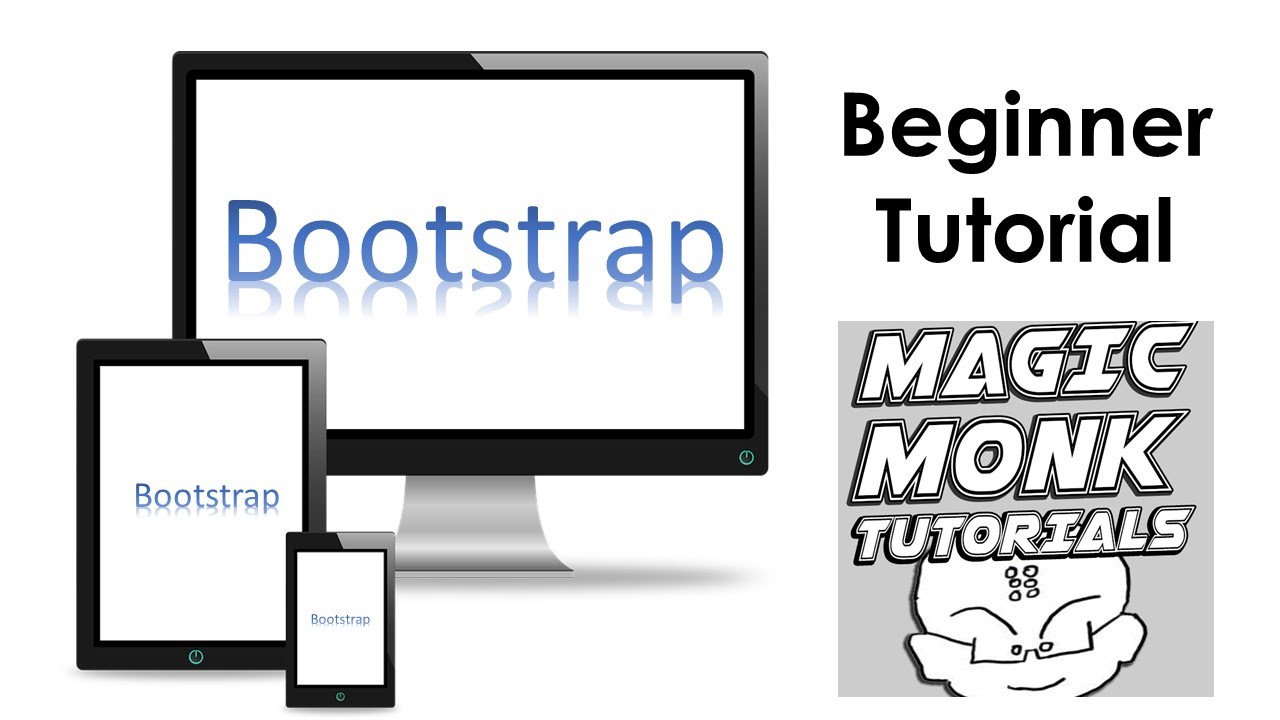 Make a mobile responsive website with Bootstrap lesson 3 - Grid system