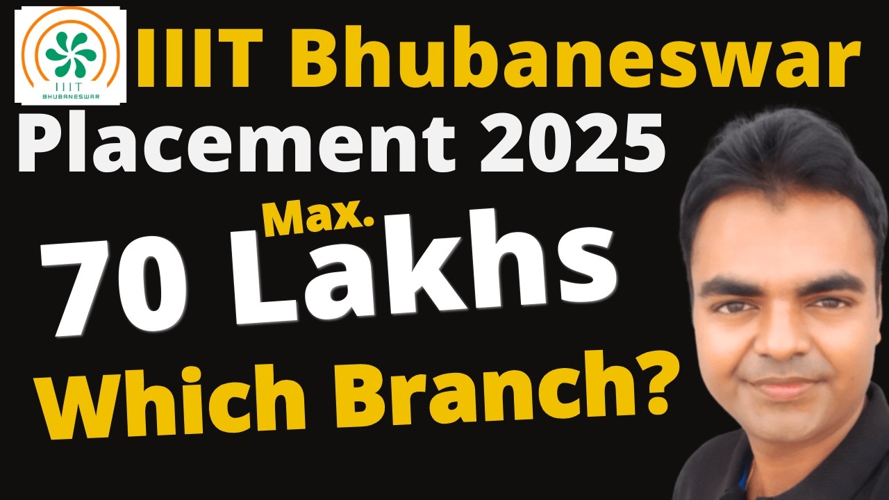 IIIT Bhubaneswar Placement Report 2025, BTech MTech Placement of IIIT Bhubaneswar 2025