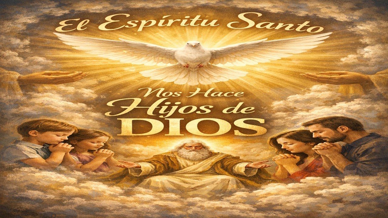 EL ESPIRITU SANTO NOS HACE HIJOS DE DIOS